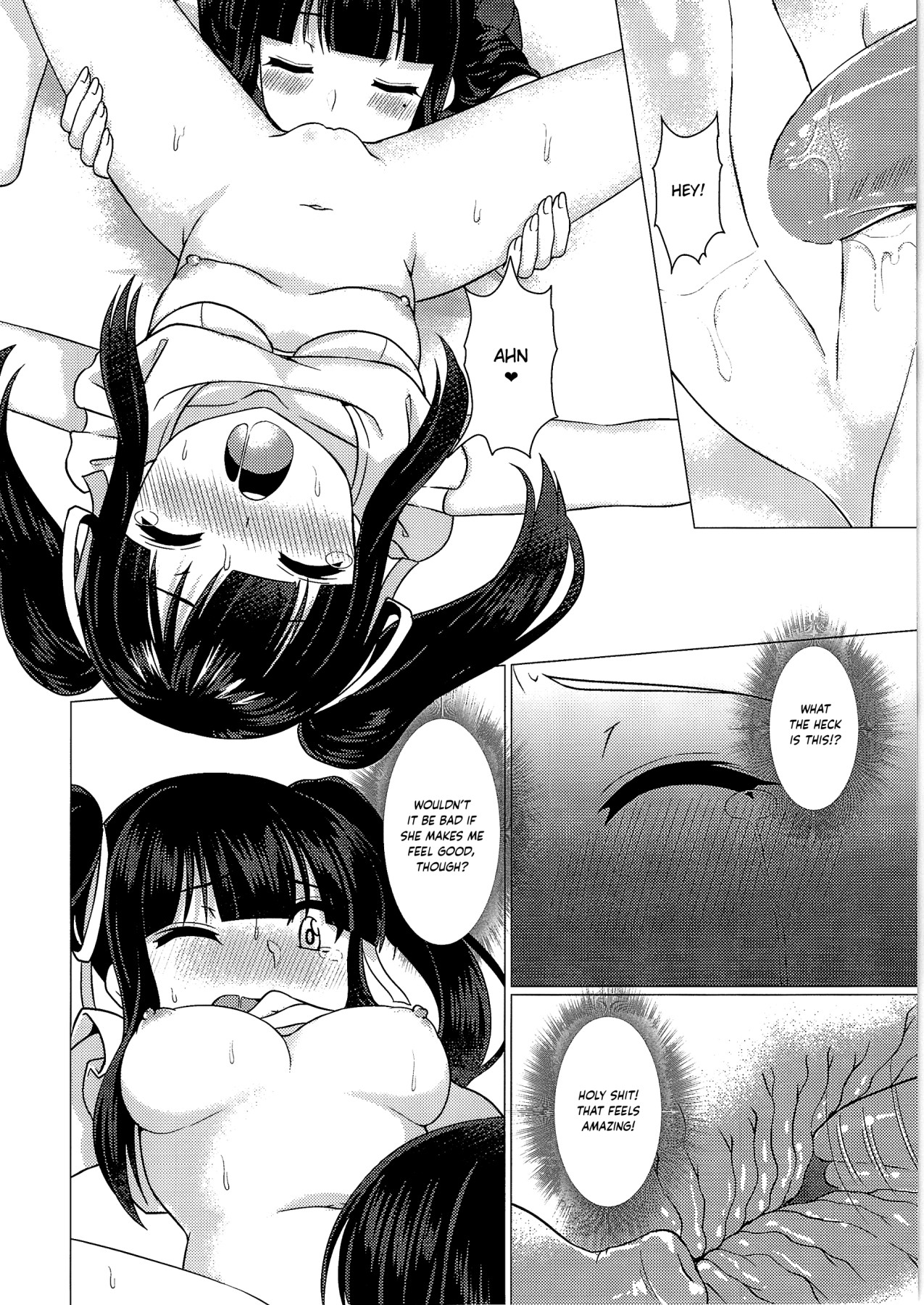 Hentai Manga Comic-Little Sister Downgrade-Read-14